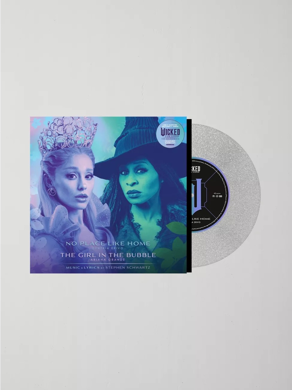 Wicked for good vinyl